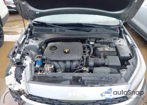 2023 Kia Forte Lxs из США, поврежденный, VIN 3KPF24AD3PE507019